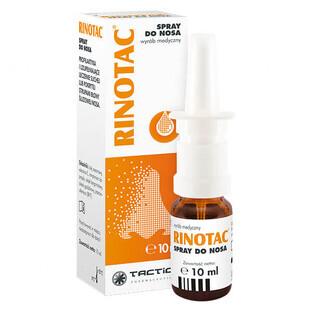 Rinotac, nasal spray, 10 ml