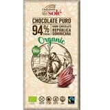 Bio-Bitterschokolade 94% Kakao, 100g, Pronat