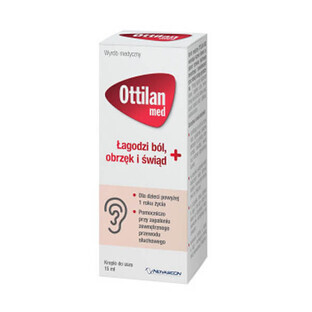 Ottilan Med, oordruppels, 15 ml