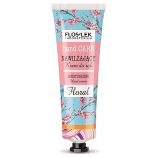 Laboratorio Flos-Lek, Floral, crema de manos hidratante, 50 ml