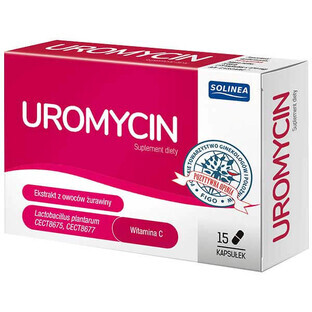 Uromycin, 15 capsules