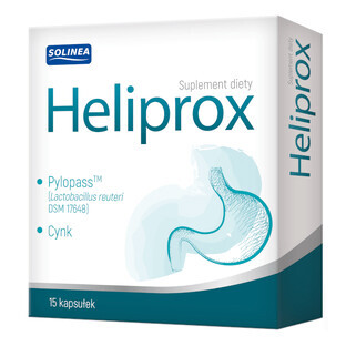 Heliprox, 15 cápsulas