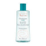 Avene Cleanance, Agua micelar para rostro y ojos, piel grasa con imperfecciones, 400 ml