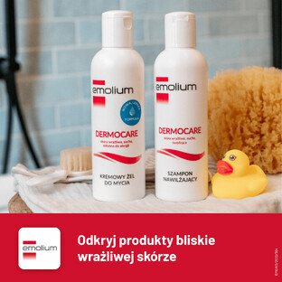 Emolium Dermocare, creamy washing gel, from 1 month, 200 ml