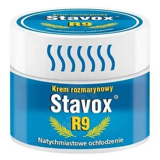 Stavox R9, crema de romero, 150 ml