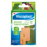 Viscoplast tourist set, plastering with dressing, 17 pieces
