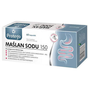 Custodia, Compresse con Sodio Butirrato 150mg, Integratore Alimentare.