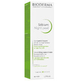 Bioderma Sebium Night Peel, peeling visage nuit, 40 ml