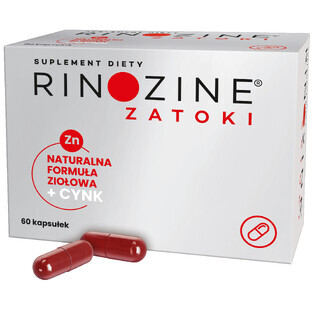 Rinozine Zatoki, 60 cápsulas