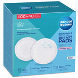 Canpol Babies, coussinets d'allaitement avec adhésif, 100 pièces + 40 pièces en cadeau EMBALLAGE ENDOMMAGÉ Canpol Babies, coussinets d'allaitement avec adhésif, 100 pièces + 40 pièces en cadeau EMBALLAGE ENDOMMAGÉ