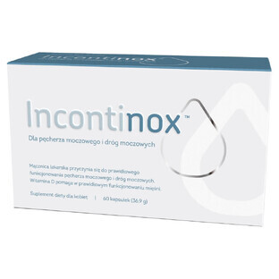 Incontinox, 60 Kapseln