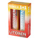 Litoxen Senior, aromă de portocale, 20 comprimate efervescente + Litoxen Elektrolity, aromă de portocale, 20 comprimate efervescente