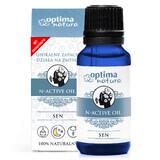 Optima Natura N-Active Oil Sleep, blend of natural essential oils, 20 ml