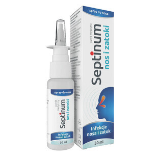 Septinum neus en sinussen, neusspray, 30 ml