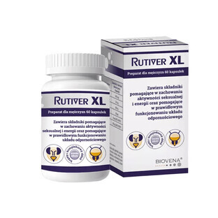 Rutiver XL, 60 capsules