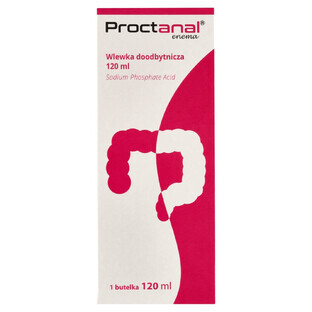 Proctanal Enema, rektaler Einlauf, 120 ml