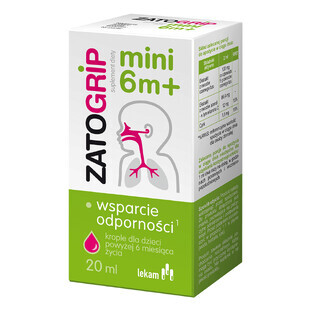 Gocce Nasali Naturali per Bambini 6m+ - Formula Efficace e Sicura per Liberare il Naso dei Bambini sopra i 6 mesi di Vita