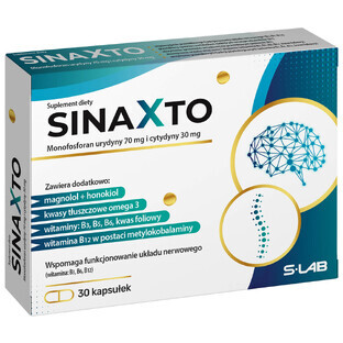 SinaXto, 30 capsules
