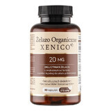 Xenico Fer Bio, 90 gélules végétariennes
