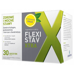 FlexiStav Xtra, citroensmaak, 30 sachets VERONTREINIGDE VERPAKKING