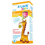 4 Lacti Baby from the first days of life, drops, 5 ml CONTAMINATED PACKAGING