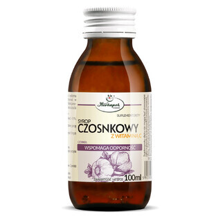 Herbapol Knoblauchsirup, 100 ml VERUNREINIGTE VERPACKUNG