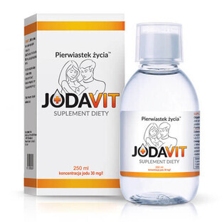Iodavit, yodo 30 mg/l, líquido, 250 ml FECHA CORTA