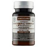 Singularis Superior Curcumin C3 Complex + Bioperine, 30 capsules SHORT DATE