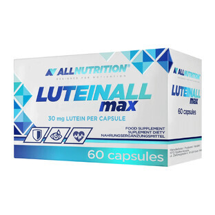 Allnutrition LuteinAll Max, 60 capsules BEPERKTE VERPAKKING