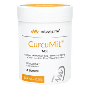 Mito-Pharma CurcuMit MSE, 60 capsule SHORT DATE