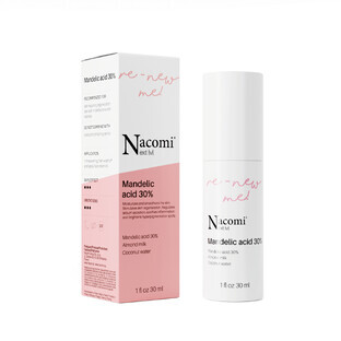 Nacomi Next level, amandelzuur 30%, 30 ml KORTE SLUITING