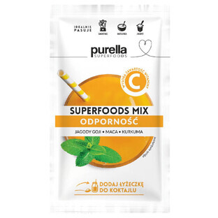 Purella Superfoods Mix Imunitate, 40 g SHORT DATE