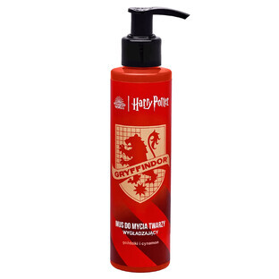 Harry Potter, gladmakende face wash mousse, Gryffindor, 150 ml KORTE SLUITING