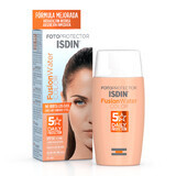 Isdin Fusion Water Color Photoprotective Sun Protection Cream for Face with SPF 50 50 ml