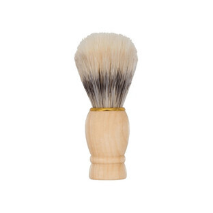 Inter-Vion, boar hair shaving brush, lightweight, 1 pc
