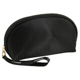 KillyS, cosmetic bag with strap, semi-round, black, 1 pc