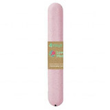 KillyS, biodegradable toothbrush pouch made of organic wheat straw, pink, 1 pc