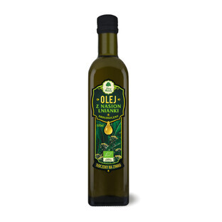 Dary Natury Huile de graines d'or du plaisir biologique, pressée à froid, 500 ml