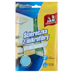 Jan Niezbędny, chiffon microfibre pour miroirs, 1 pièce