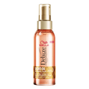 Wella Deluxe Light Oil, aceite para cabello normal, 100 ml