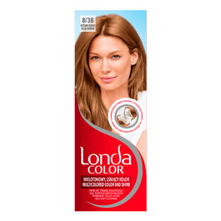 Londa Color, hair dye, 6/73 chocolate brown, 60 ml