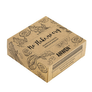 Anwen No Flake, No Cry, champú en barra anticaspa, lata, 75 g