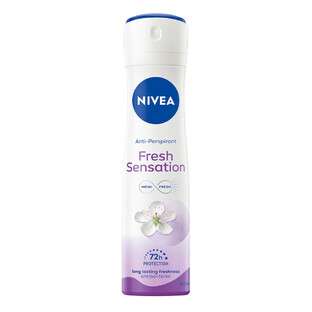 Nivea, spray antitranspirante, sensación fresca, 150 ml