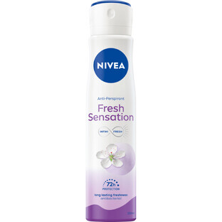 Nivea, antiperspirant spray, Fresh Sensation, 250 ml