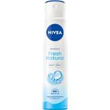 Nivea, antitranspiratiespray, Fresh Natural, 250 ml
