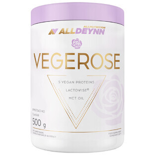 Allnutrition Alldeynn VegeRose, pistache smaak, 500 g