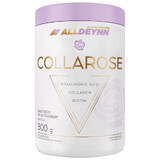 Allnutrition Alldeynn CollaRose, saveur framboise et fraise, 300 g