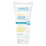 Mineral sun protection cream with SPF 50+ Bariesun, 100 ml, Uriage