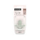 Suavinex Colour Essence SX Pro, suzetă, 100% silicon, fiziologică, verde, 6-18 luni, 1 buc