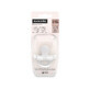 Suavinex Color Essence SX Pro Pacifier 100% Silicone Physiological Transparent 6-18 Months 1 Pc